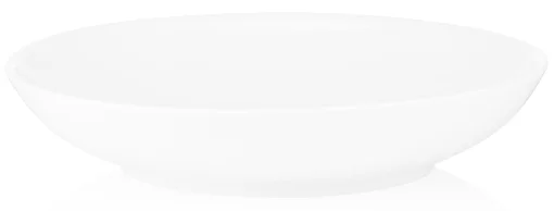 Тарілка глибока Ardesto Imola, 23см, порцеляна, білий