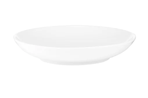 Тарілка глибока Ardesto Imola, 25.5см, порцеляна, білий