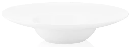 Тарілка глибока Ardesto Imola, 23см, порцеляна, білий