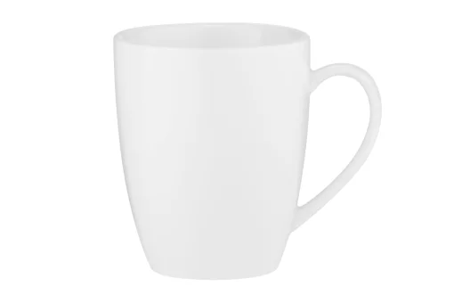 Чашка Ardesto Imola, 235мл, порцеляна, білий