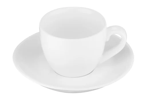 Чашка кавова Ardesto Imola, 90мл, порцеляна, білий