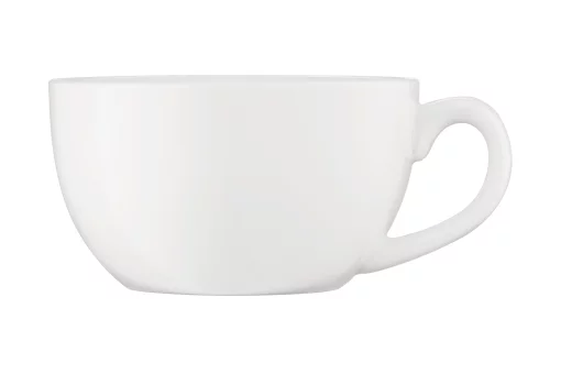 Чашка Ardesto Imola, 240мл, порцеляна, білий