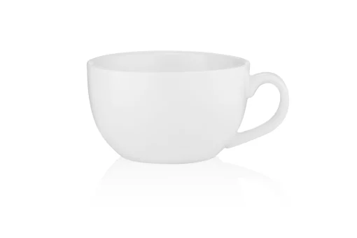 Чашка Ardesto Imola, 260мл, порцеляна, білий