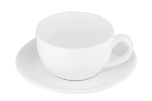 Чашка Ardesto Imola, 260мл, порцеляна, білий