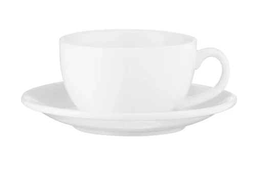 Чашка Ardesto Imola, 260мл, порцеляна, білий