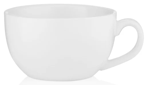 Чашка Ardesto Imola, 260мл, порцеляна, білий