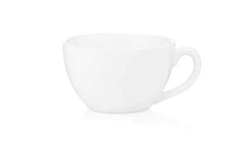 Чашка Ardesto Imola, 340мл, порцеляна, білий