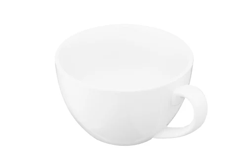 Чашка Ardesto Imola, 340мл, порцеляна, білий