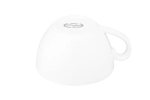 Чашка Ardesto Imola, 340мл, порцеляна, білий