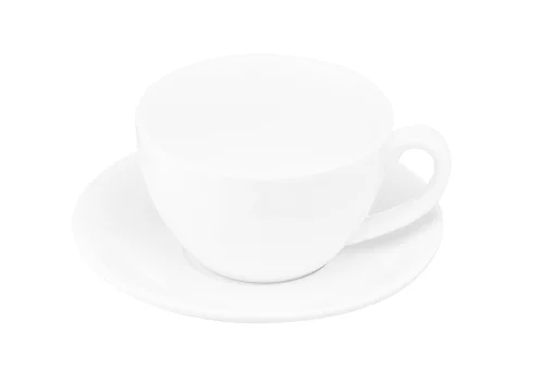 Чашка Ardesto Imola, 340мл, порцеляна, білий