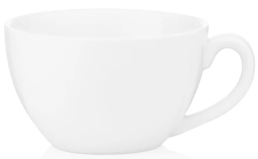 Чашка Ardesto Imola, 340мл, порцеляна, білий
