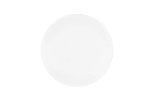 Блюдце Ardesto Imola, 16см, порцеляна, білий