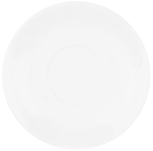 Блюдце Ardesto Imola, 16см, порцеляна, білий