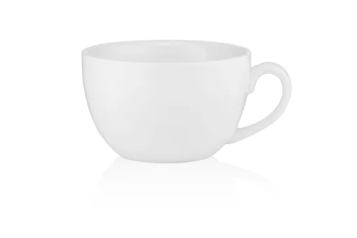 Чашка Ardesto Imola, 380мл, порцеляна, білий