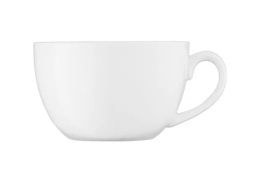 Чашка Ardesto Imola, 380мл, порцеляна, білий