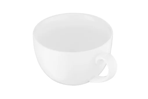 Чашка Ardesto Imola, 380мл, порцеляна, білий