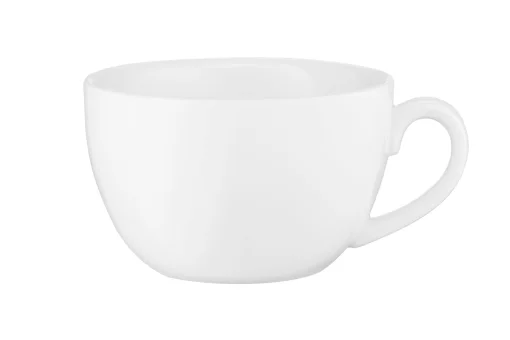 Чашка Ardesto Imola, 380мл, порцеляна, білий