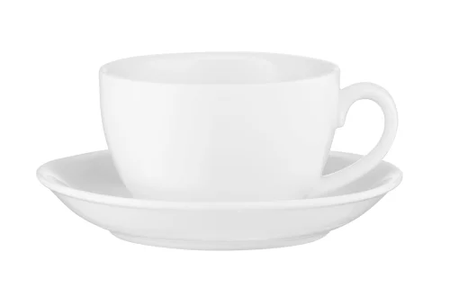 Чашка Ardesto Imola, 380мл, порцеляна, білий