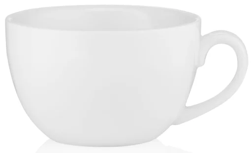 Чашка Ardesto Imola, 380мл, порцеляна, білий
