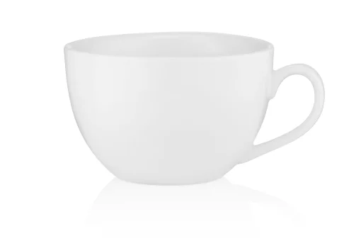 Чашка Ardesto Imola, 460мл, порцеляна, білий