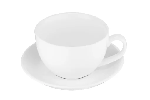 Чашка Ardesto Imola, 460мл, порцеляна, білий