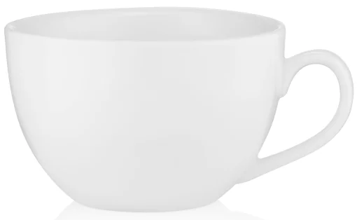 Чашка Ardesto Imola, 460мл, порцеляна, білий