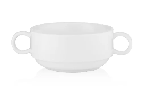 Бульйонниця Ardesto Imola, 10.4см, 250мл, порцеляна, білий