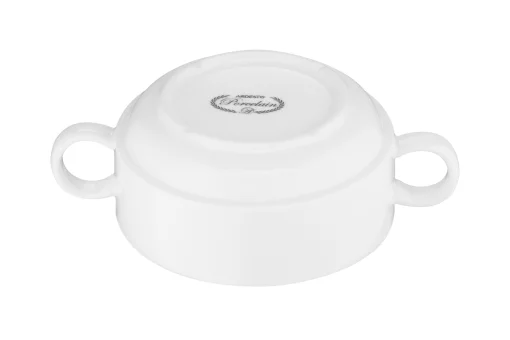 Бульйонниця Ardesto Imola, 10.4см, 250мл, порцеляна, білий