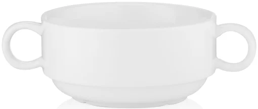 Бульйонниця Ardesto Imola, 10.4см, 250мл, порцеляна, білий
