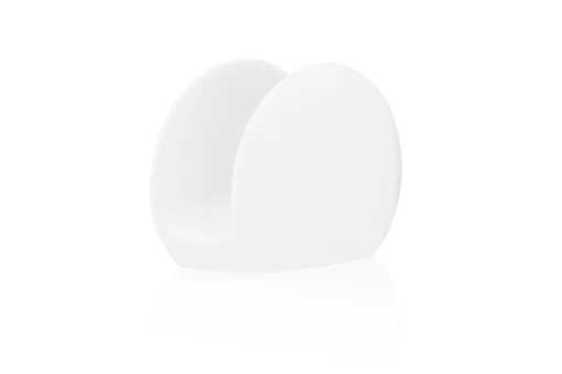 Серветниця Ardesto Imola, 11.5х6.7х8.6см, порцеляна, білий