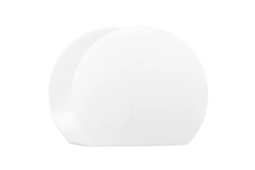 Серветниця Ardesto Imola, 11.5х6.7х8.6см, порцеляна, білий