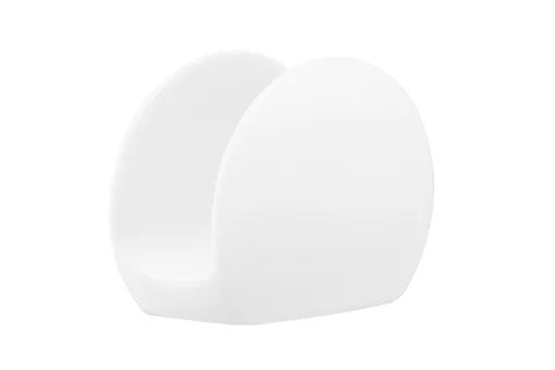 Серветниця Ardesto Imola, 11.5х6.7х8.6см, порцеляна, білий