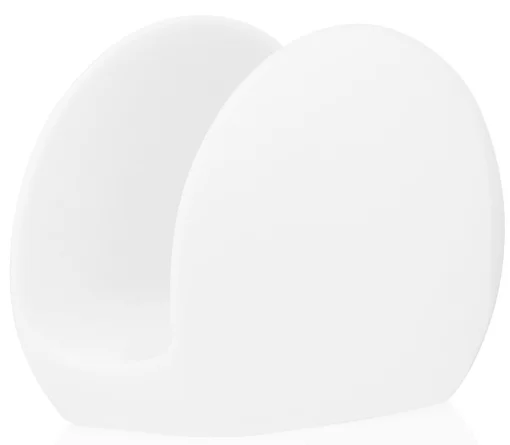 Серветниця Ardesto Imola, 11.5х6.7х8.6см, порцеляна, білий