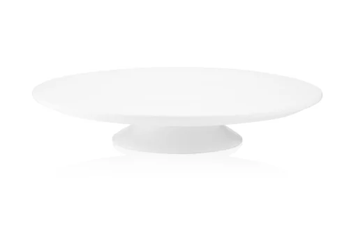Блюдо для торта Ardesto Imola, 30см, порцеляна, білий