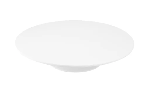 Блюдо для торта Ardesto Imola, 30см, порцеляна, білий