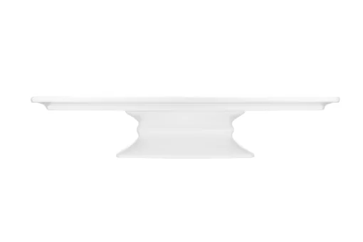 Блюдо для торта Ardesto Imola, 30см, порцеляна, білий