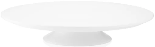 Блюдо для торта Ardesto Imola, 30см, порцеляна, білий