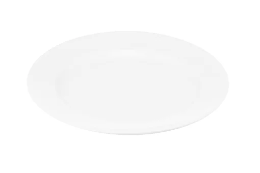 Тарілка десертна Ardesto Prato, 20см, порцеляна, білий
