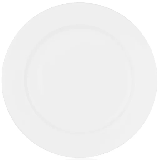 Тарілка десертна Ardesto Prato, 20см, порцеляна, білий