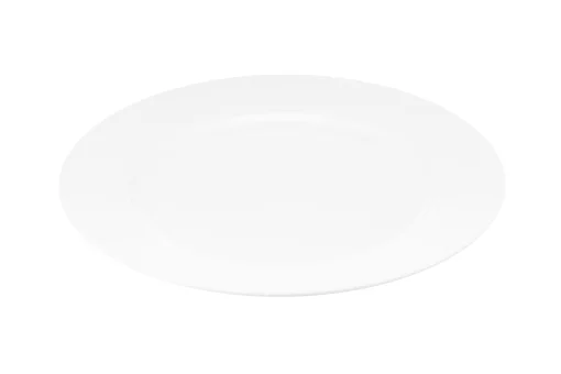 Блюдо Ardesto Prato, 30.5см, порцеляна, кругла, білий