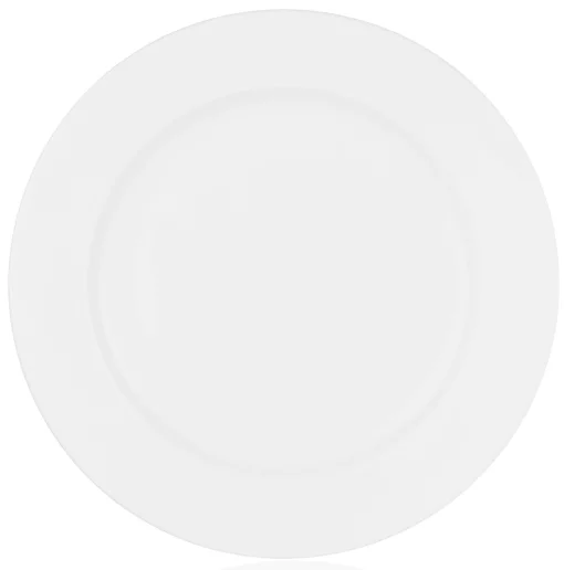Блюдо Ardesto Prato, 30.5см, порцеляна, кругла, білий