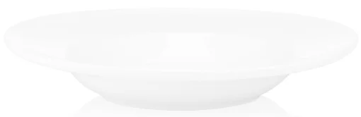 Тарілка глибока Ardesto Prato, 23см, порцеляна, білий
