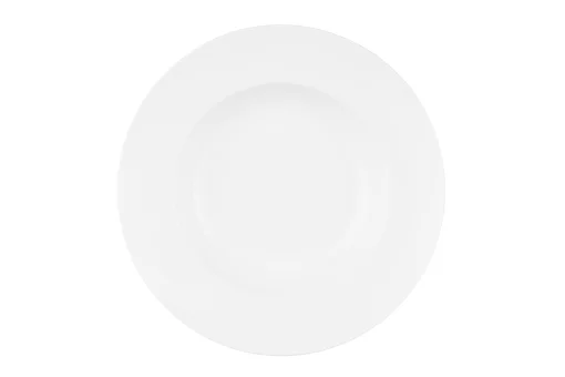 Тарілка глибока Ardesto Prato, 23см, порцеляна, білий