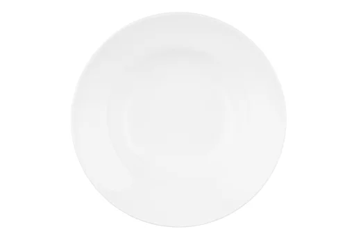Тарілка глибока Ardesto Prato, 22см, порцеляна, білий