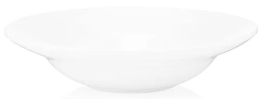 Тарілка глибока Ardesto Prato, 22см, порцеляна, білий