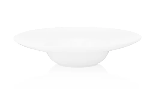 Тарілка глибока Ardesto Prato, 23см, порцеляна, білий