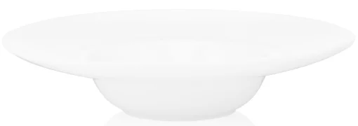 Тарілка глибока Ardesto Prato, 23см, порцеляна, білий