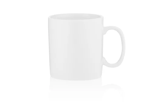 Чашка Ardesto Prato, 285мл, порцеляна, білий