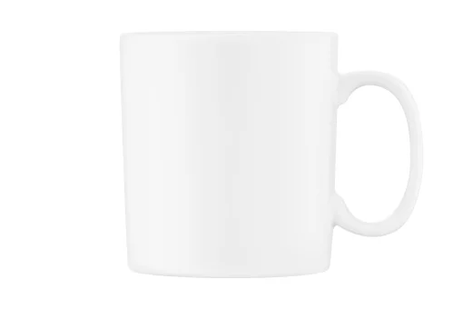 Чашка Ardesto Prato, 285мл, порцеляна, білий