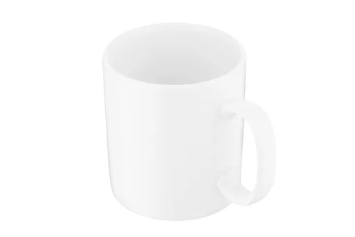 Чашка Ardesto Prato, 285мл, порцеляна, білий